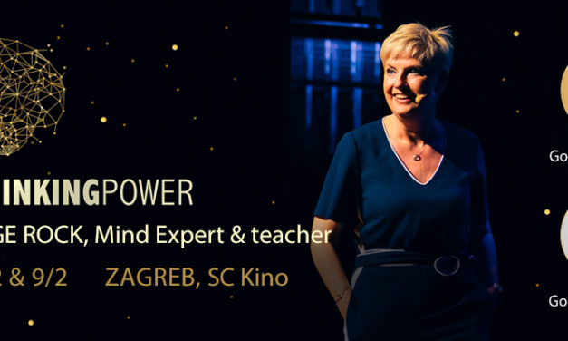 Konferencija “Thinking Power” – Zagreb, 8. i 9. veljače 2020.