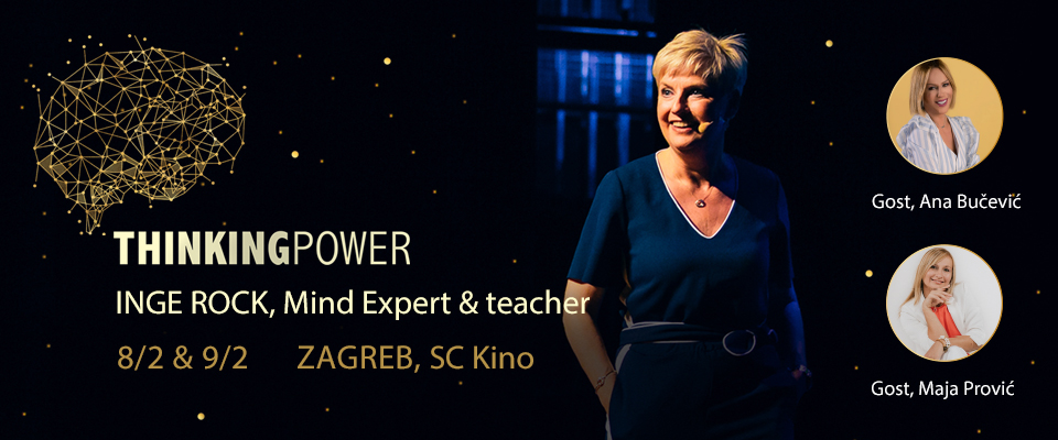 Konferencija “Thinking Power” – Zagreb, 8. i 9. veljače 2020.